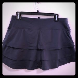 Athleta Swagger Tiered Ruffle Skort